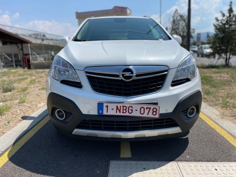 Opel Mokka 1.7CDTI-4x4-NAVI-кожа, снимка 3 - Автомобили и джипове - 41932089