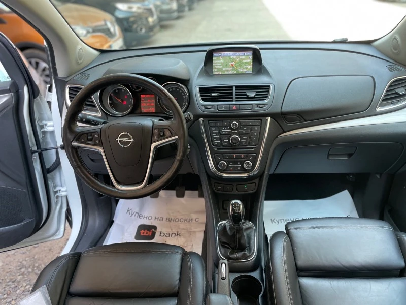 Opel Mokka 1.7CDTI-4x4-NAVI-кожа, снимка 13 - Автомобили и джипове - 41932089