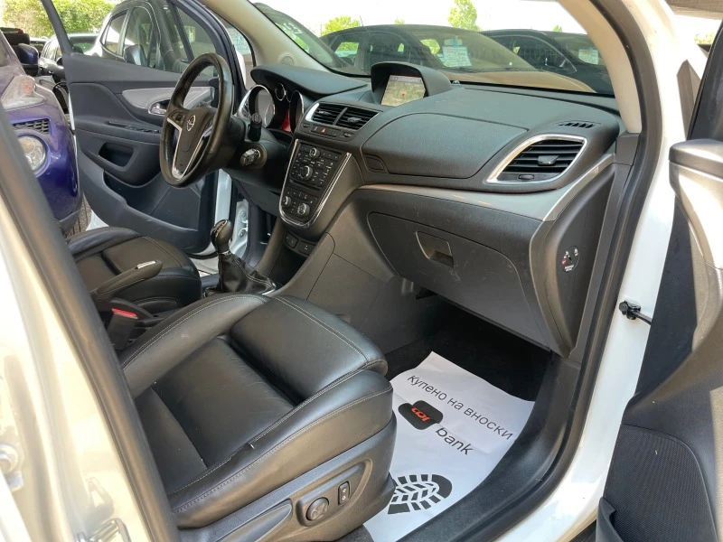 Opel Mokka 1.7CDTI-4x4-NAVI-кожа, снимка 14 - Автомобили и джипове - 41932089