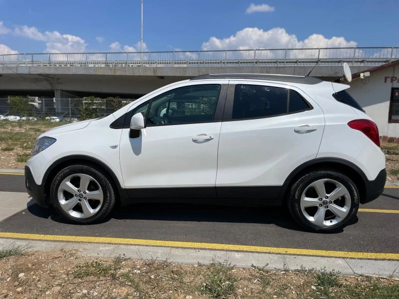 Opel Mokka 1.7CDTI-4x4-NAVI-кожа, снимка 5 - Автомобили и джипове - 41932089