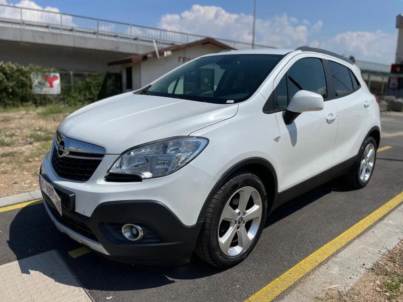 Opel Mokka 1.7CDTI-4x4-NAVI-кожа, снимка 1 - Автомобили и джипове - 41932089