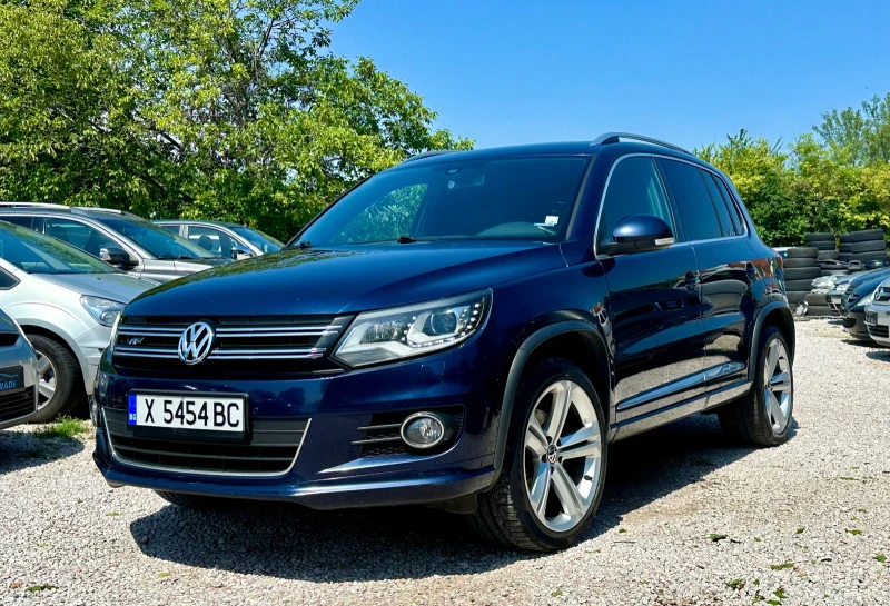 VW Tiguan 2.0 TDI-R-line, снимка 3 - Автомобили и джипове - 46083711