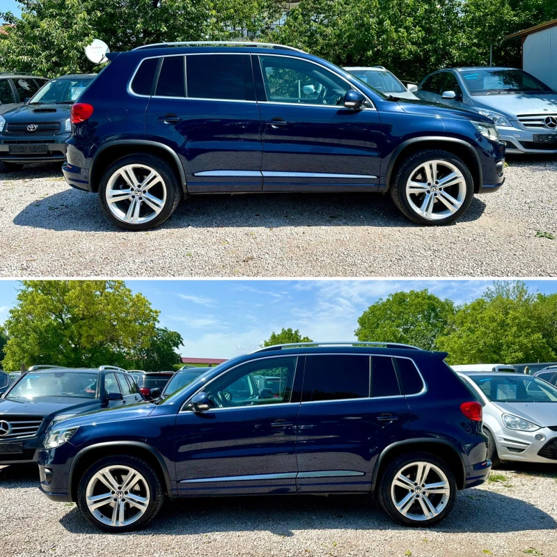 VW Tiguan 2.0 TDI-R-line, снимка 4 - Автомобили и джипове - 46083711