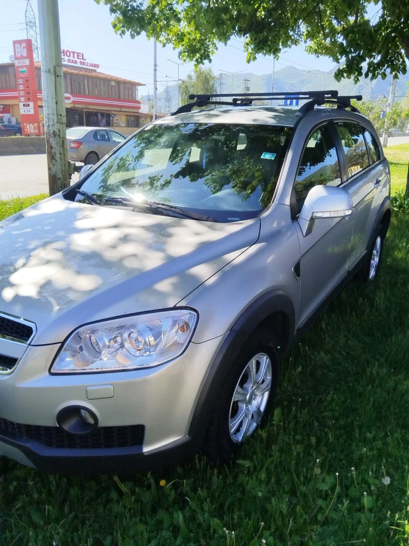 Chevrolet Captiva 2, 0D, снимка 3 - Автомобили и джипове - 47010062