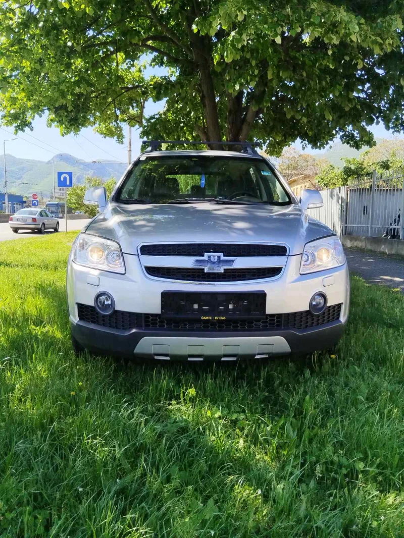 Chevrolet Captiva 2, 0D, снимка 2 - Автомобили и джипове - 47010062