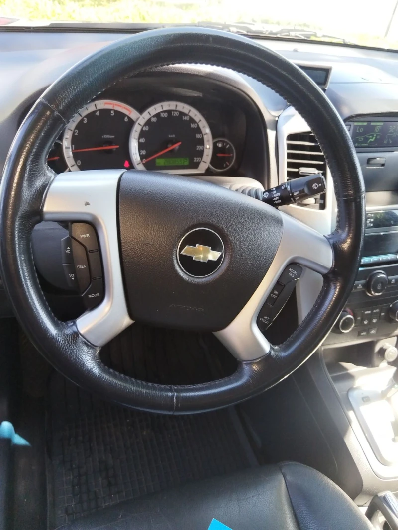 Chevrolet Captiva 2, 0D, снимка 5 - Автомобили и джипове - 47010062