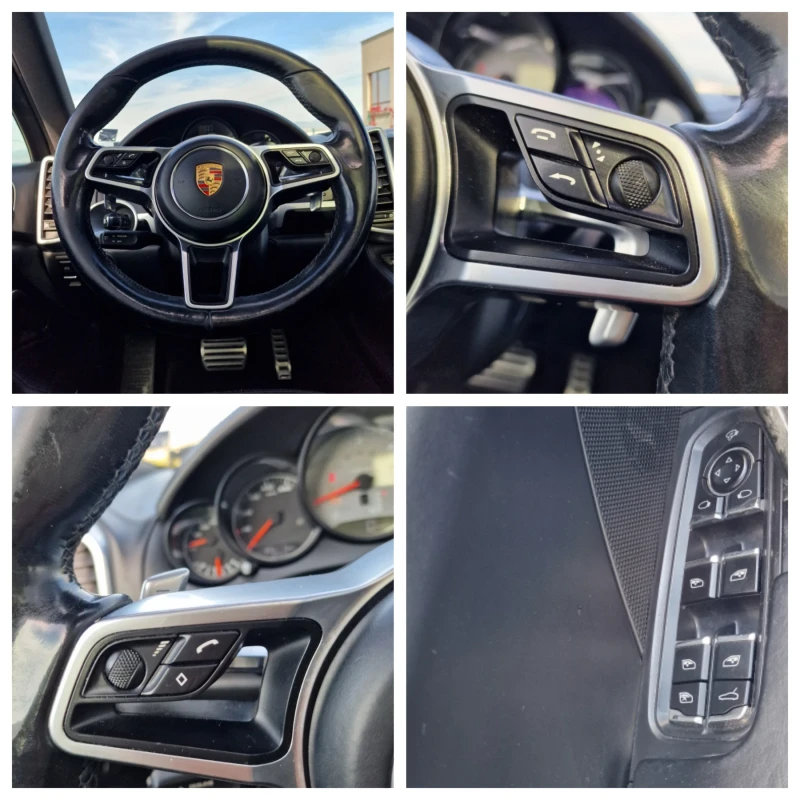 Porsche Cayenne 4.2TDI * PANORAMA* NAVI* PODGREV* KAMEARA* TOP!!!, снимка 15 - Автомобили и джипове - 47450748