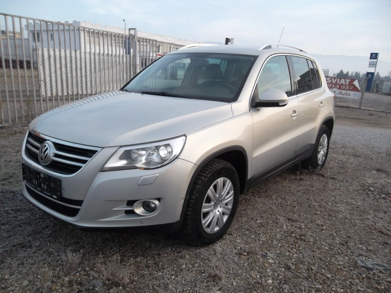 VW Tiguan 2.0TDI 4X4 AUTOMATIC, снимка 2 - Автомобили и джипове - 48405842