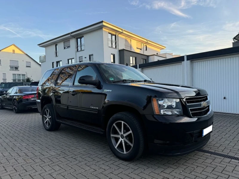 Chevrolet Tahoe 6.0 hybrid, снимка 4 - Автомобили и джипове - 48450102