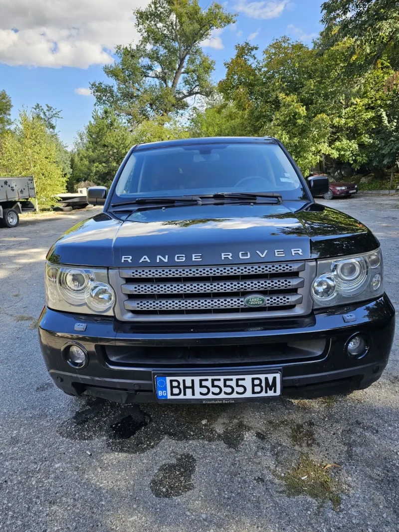 Land Rover Range Rover Sport, снимка 8 - Автомобили и джипове - 48452490