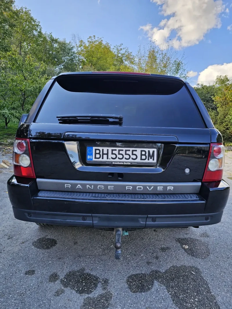 Land Rover Range Rover Sport, снимка 5 - Автомобили и джипове - 48452490