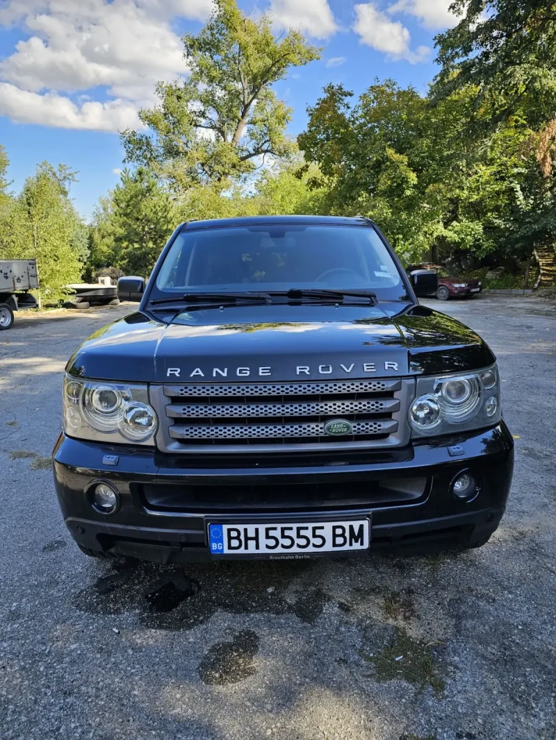 Land Rover Range Rover Sport, снимка 2 - Автомобили и джипове - 48452490