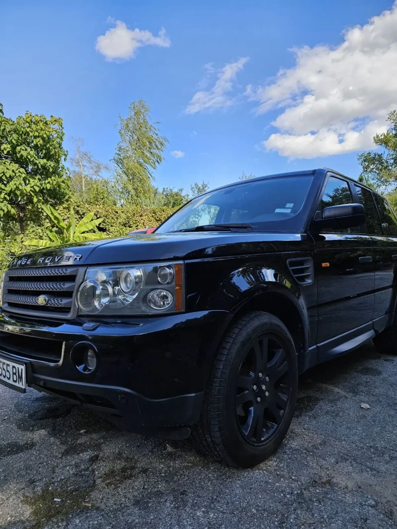 Land Rover Range Rover Sport, снимка 10 - Автомобили и джипове - 48452490