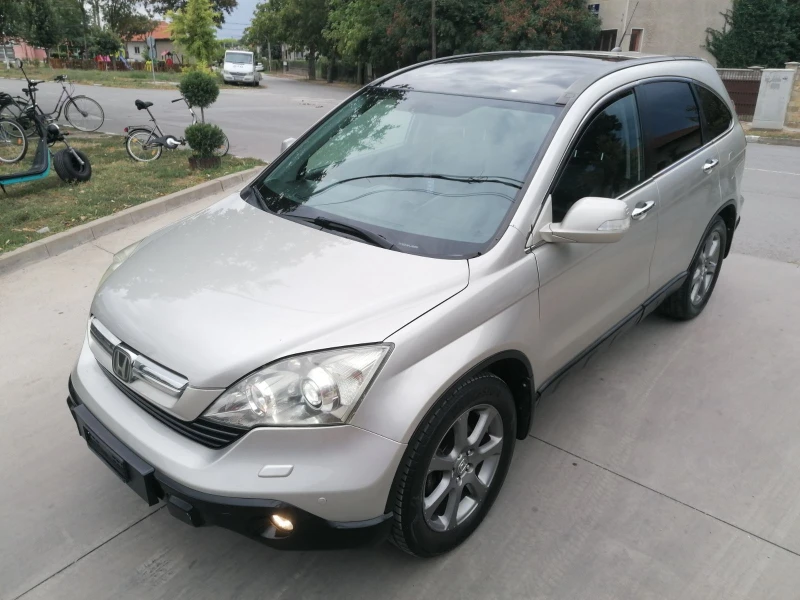 Honda Cr-v 2.0 i-vtec Executive Швейцария, снимка 1 - Автомобили и джипове - 49118997