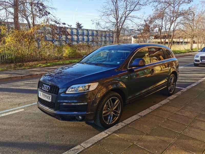 Audi Q7, снимка 8 - Автомобили и джипове - 49198075