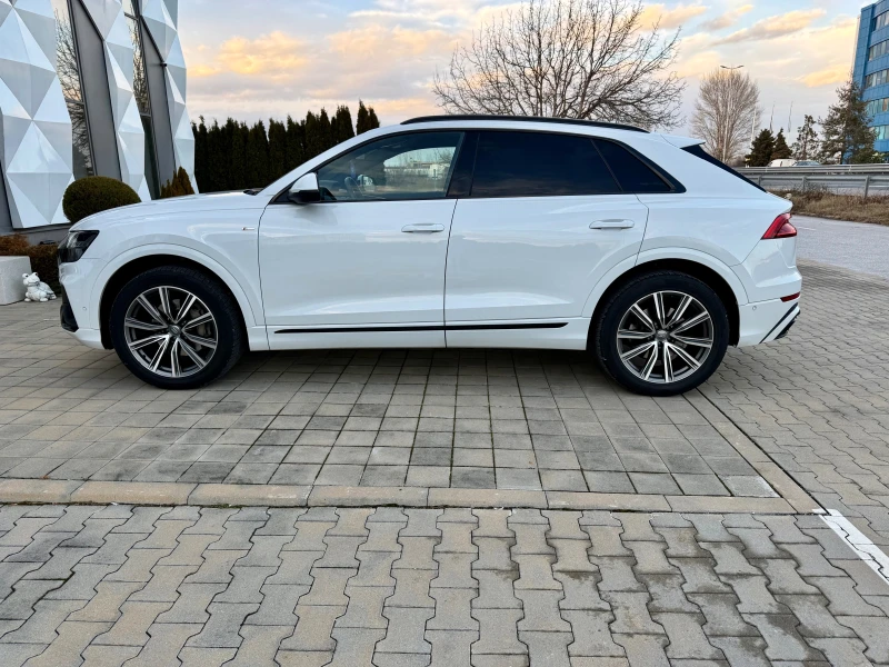 Audi Q8 S-LINE-Bang &CO-MATRIX-BLINDSPOT--KEYGO-360-КАМЕРА, снимка 8 - Автомобили и джипове - 49756149