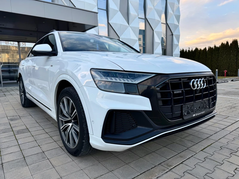 Audi Q8 S-LINE-Bang &CO-MATRIX-BLINDSPOT--KEYGO-360-КАМЕРА, снимка 3 - Автомобили и джипове - 49756149