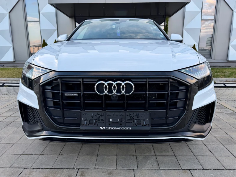 Audi Q8 S-LINE-Bang &CO-MATRIX-BLINDSPOT--KEYGO-360-КАМЕРА, снимка 2 - Автомобили и джипове - 49756149