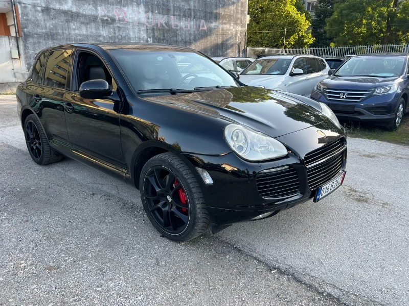 Porsche Cayenne TURBO S, 4.5i, снимка 3 - Автомобили и джипове - 51603919