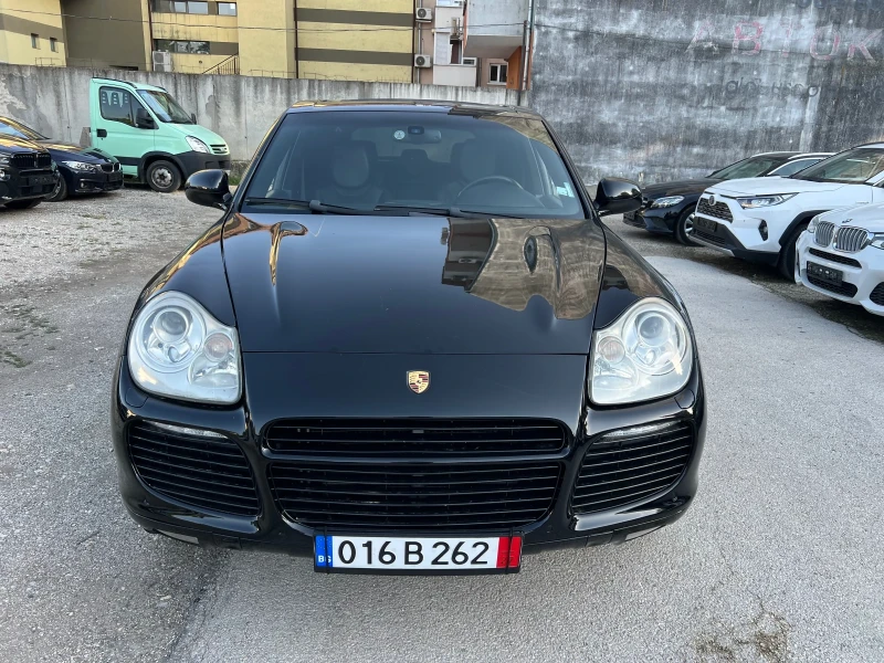 Porsche Cayenne TURBO S, 4.5i, снимка 2 - Автомобили и джипове - 51603919
