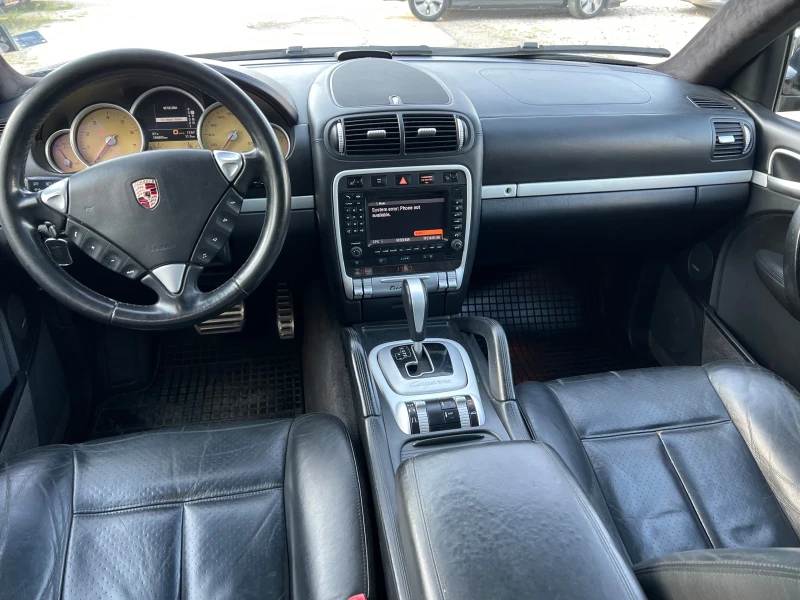 Porsche Cayenne TURBO S, 4.5i, снимка 14 - Автомобили и джипове - 51603919