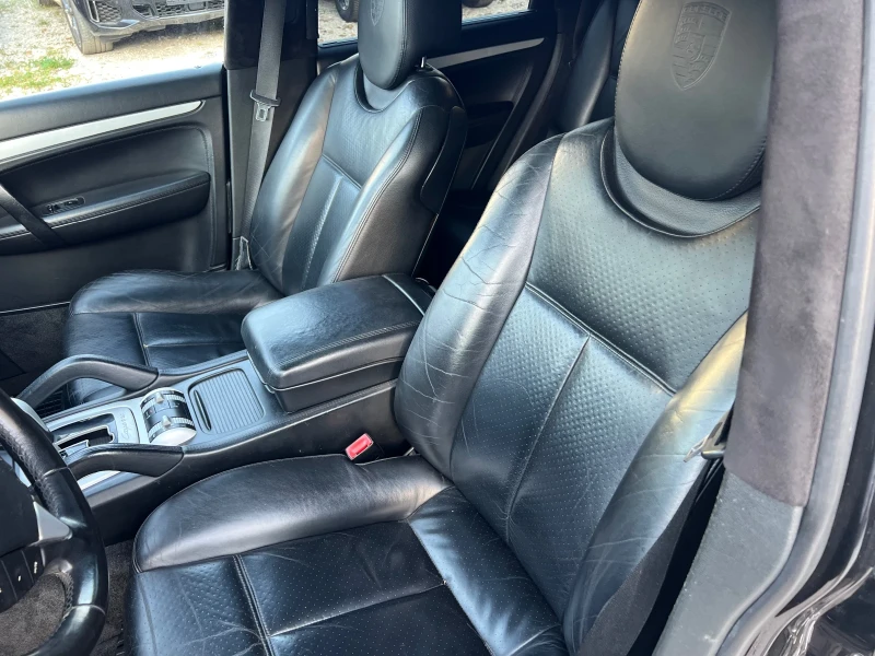 Porsche Cayenne TURBO S, 4.5i, снимка 12 - Автомобили и джипове - 51603919
