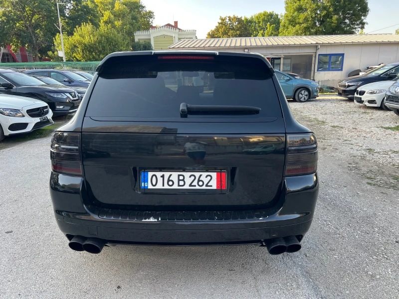 Porsche Cayenne TURBO S, 4.5i, снимка 6 - Автомобили и джипове - 51603919