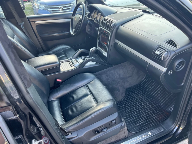 Porsche Cayenne TURBO S, 4.5i, снимка 9 - Автомобили и джипове - 51603919