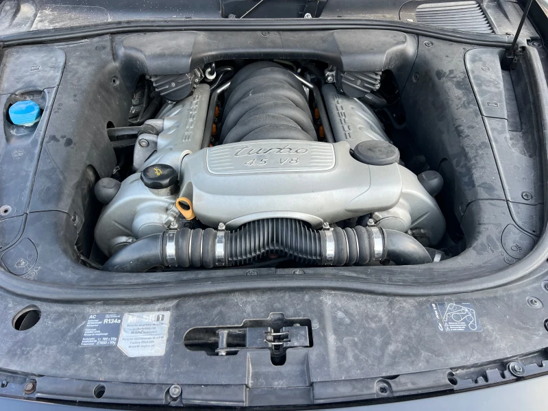 Porsche Cayenne TURBO S, 4.5i, снимка 16 - Автомобили и джипове - 51603919