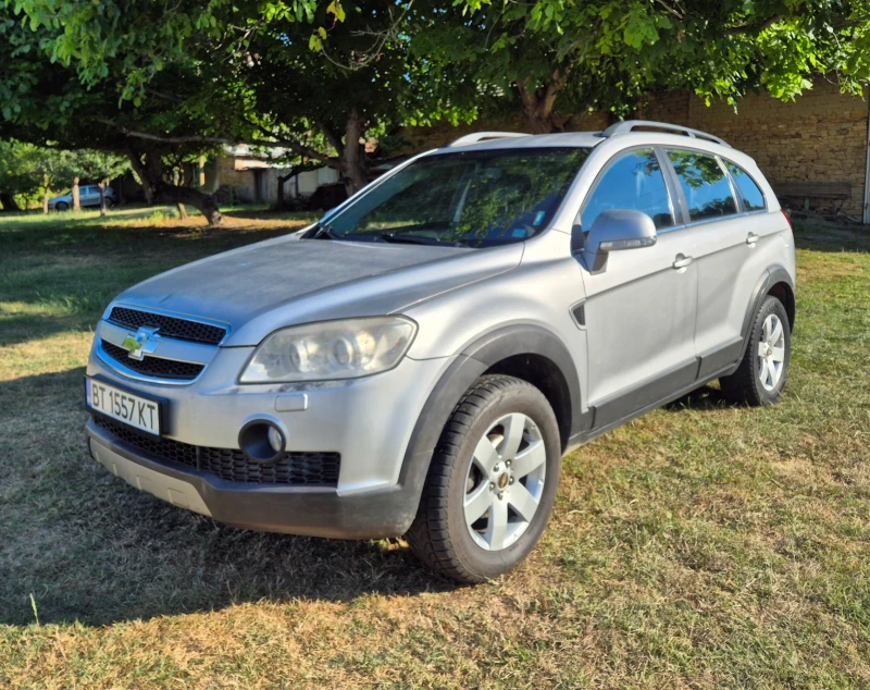 Chevrolet Captiva, снимка 4 - Автомобили и джипове - 52205480