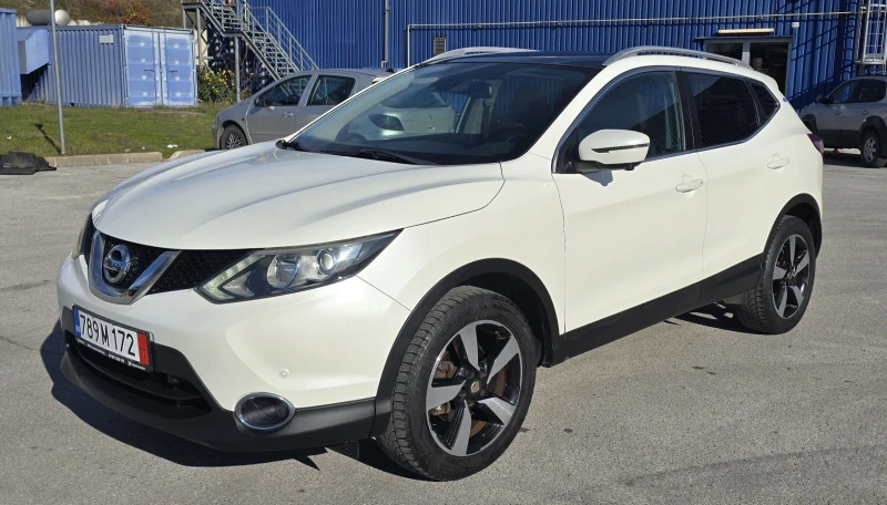 Nissan Qashqai 1.5 DCI, 360 , Панорама, перла