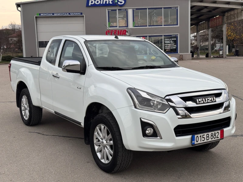Isuzu D-max Isuzu D-max 4WD Automatic , снимка 3 - Автомобили и джипове - 52655012