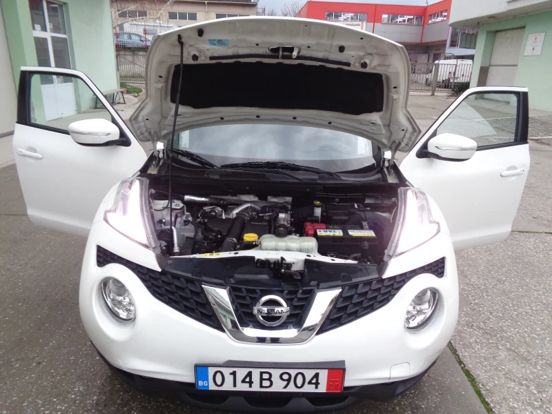 Nissan Juke 1.5dCI-110-NAVI-PANORAMA-LIZING, снимка 16 - Автомобили и джипове - 52664171