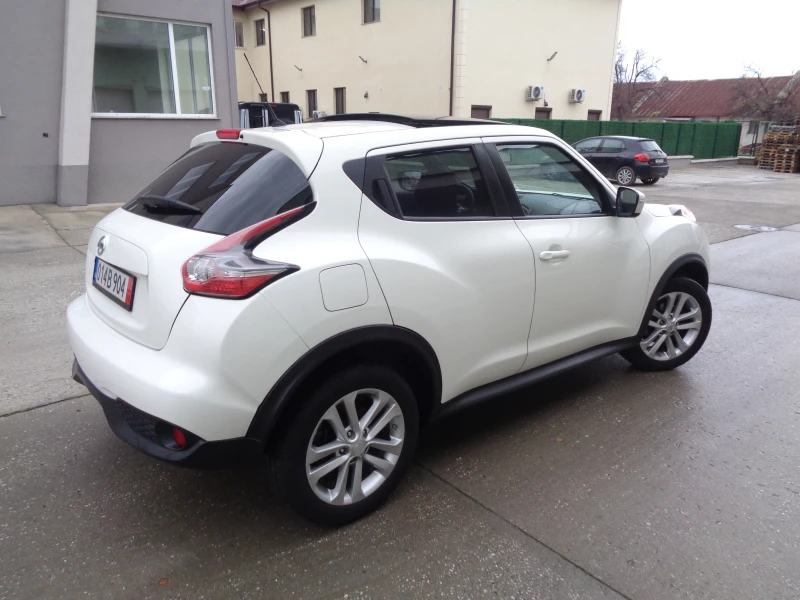 Nissan Juke 1.5dCI-110-NAVI-PANORAMA-LIZING, снимка 4 - Автомобили и джипове - 52664171