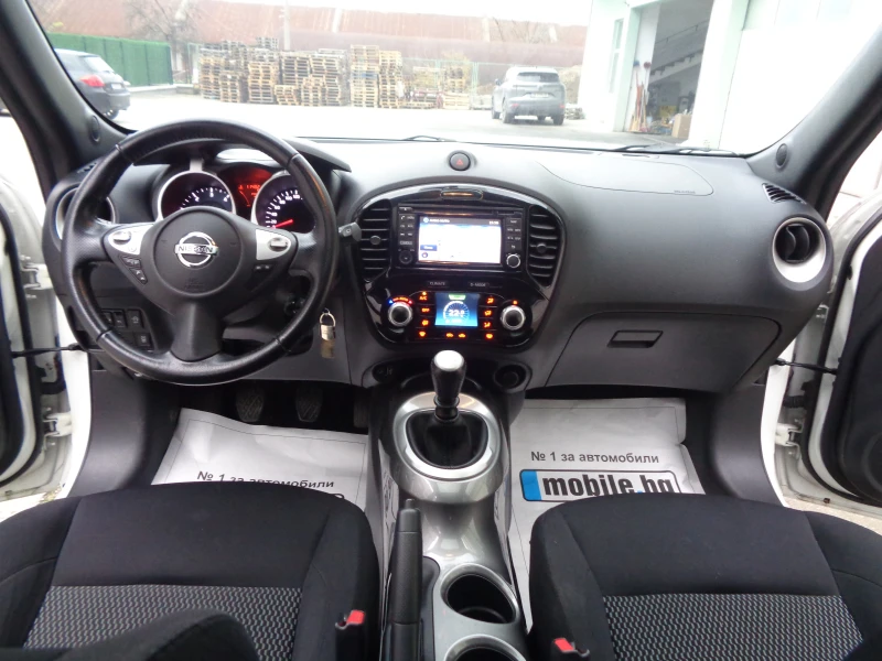 Nissan Juke 1.5dCI-110-NAVI-PANORAMA-LIZING, снимка 13 - Автомобили и джипове - 52664171