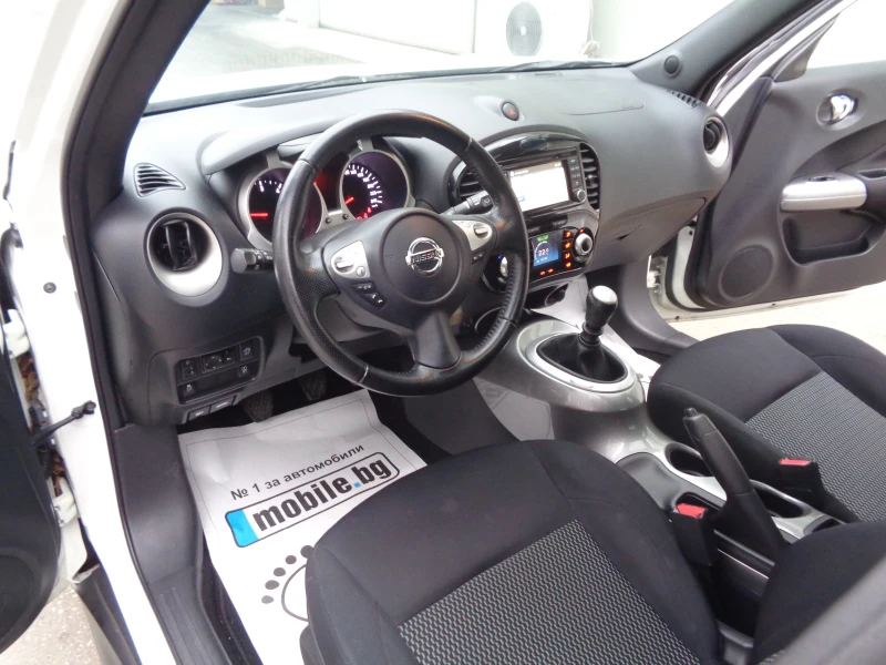 Nissan Juke 1.5dCI-110-NAVI-PANORAMA-LIZING, снимка 9 - Автомобили и джипове - 52664171