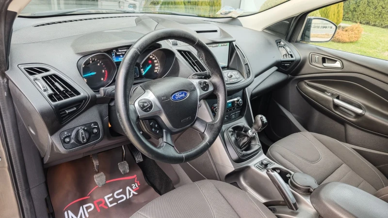Ford Kuga 2.0 TDCI 120kc. , снимка 8 - Автомобили и джипове - 52859801