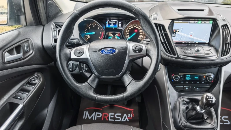 Ford Kuga 2.0 TDCI 120kc. , снимка 13 - Автомобили и джипове - 52859801