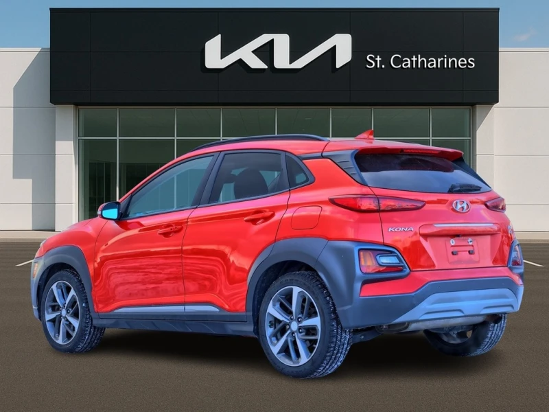 Hyundai Kona * Ultimate AWD | Sunroof | Head Up Display | Turbo, снимка 8 - Автомобили и джипове - 53000503