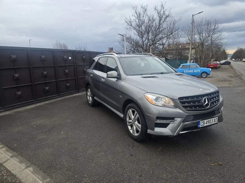 Mercedes-Benz ML 350, снимка 3 - Автомобили и джипове - 53012300