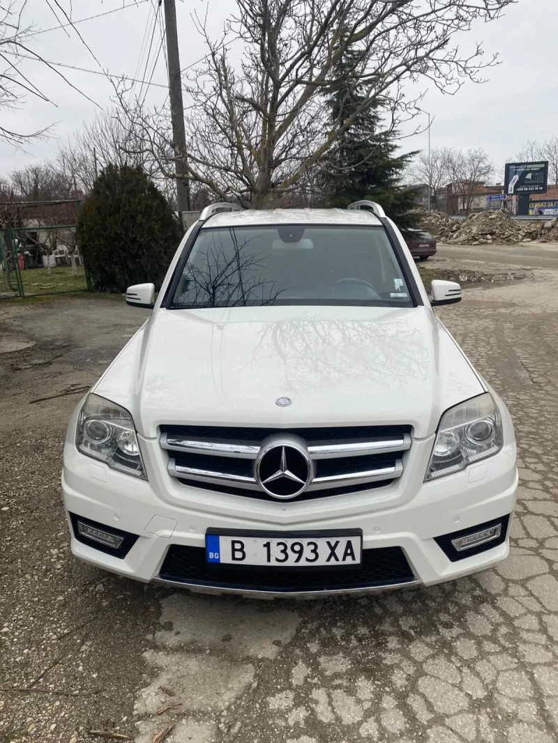 Mercedes-Benz GLK 220cdi AMG, снимка 4 - Автомобили и джипове - 53361015