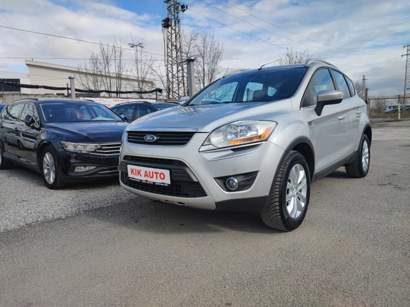 Ford Kuga 2.0TDC-136ks-6sk-4X4-ПАРКТРОНИК-НАВИГАЦИЯ, снимка 2 - Автомобили и джипове - 53465397