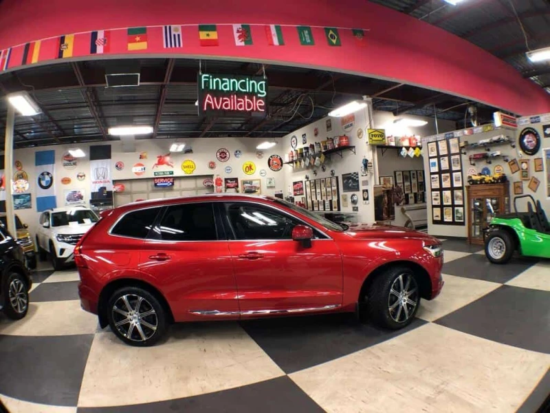 Volvo XC60 * INSCRIPTION T6 AWD LEATHER PAN/ROOF NAV CAMERA *, снимка 9 - Автомобили и джипове - 53596348