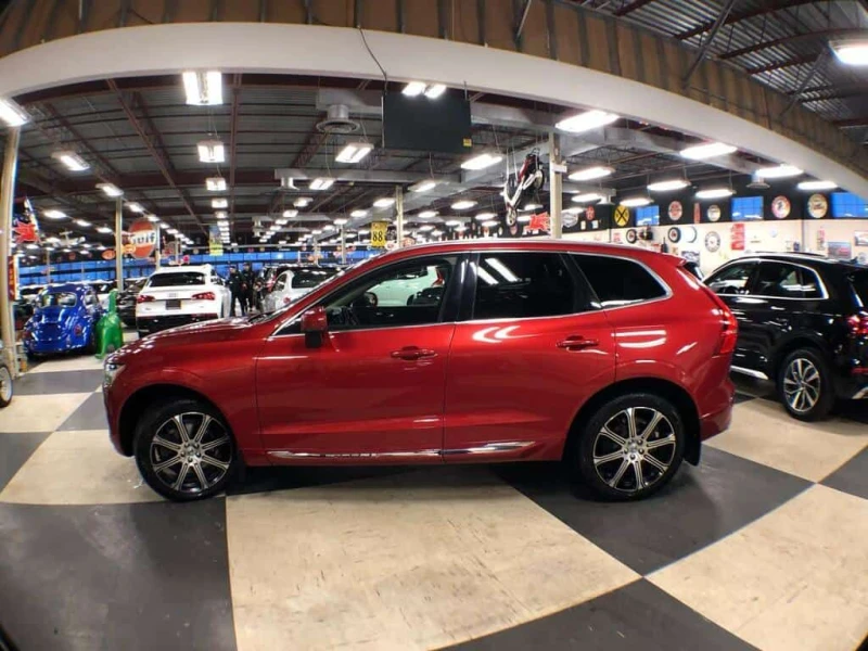 Volvo XC60 * INSCRIPTION T6 AWD LEATHER PAN/ROOF NAV CAMERA *, снимка 5 - Автомобили и джипове - 53596348