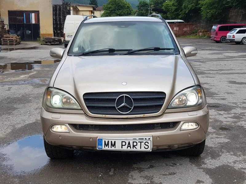 Mercedes-Benz ML 270 12бр. 270CDI 400CDI, снимка 7 - Автомобили и джипове - 24016047