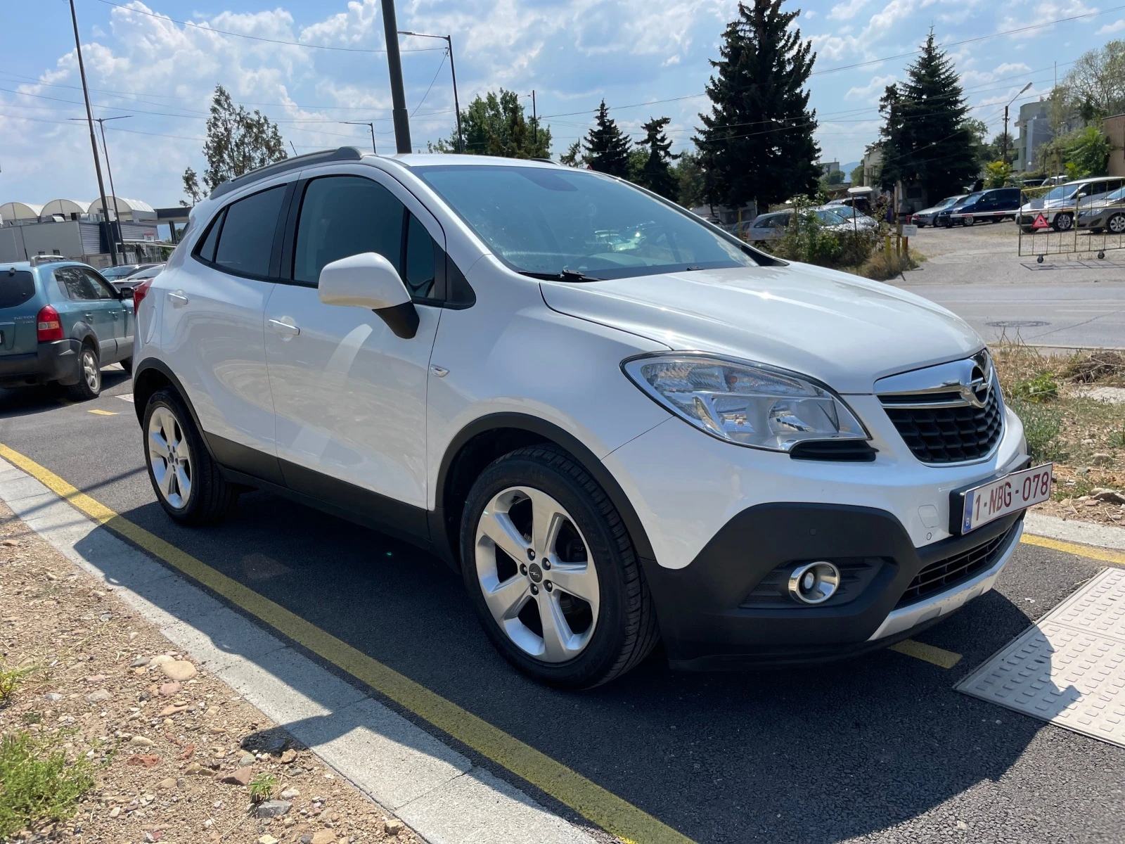 Opel Mokka 1.7CDTI-4x4-NAVI-кожа, снимка 1