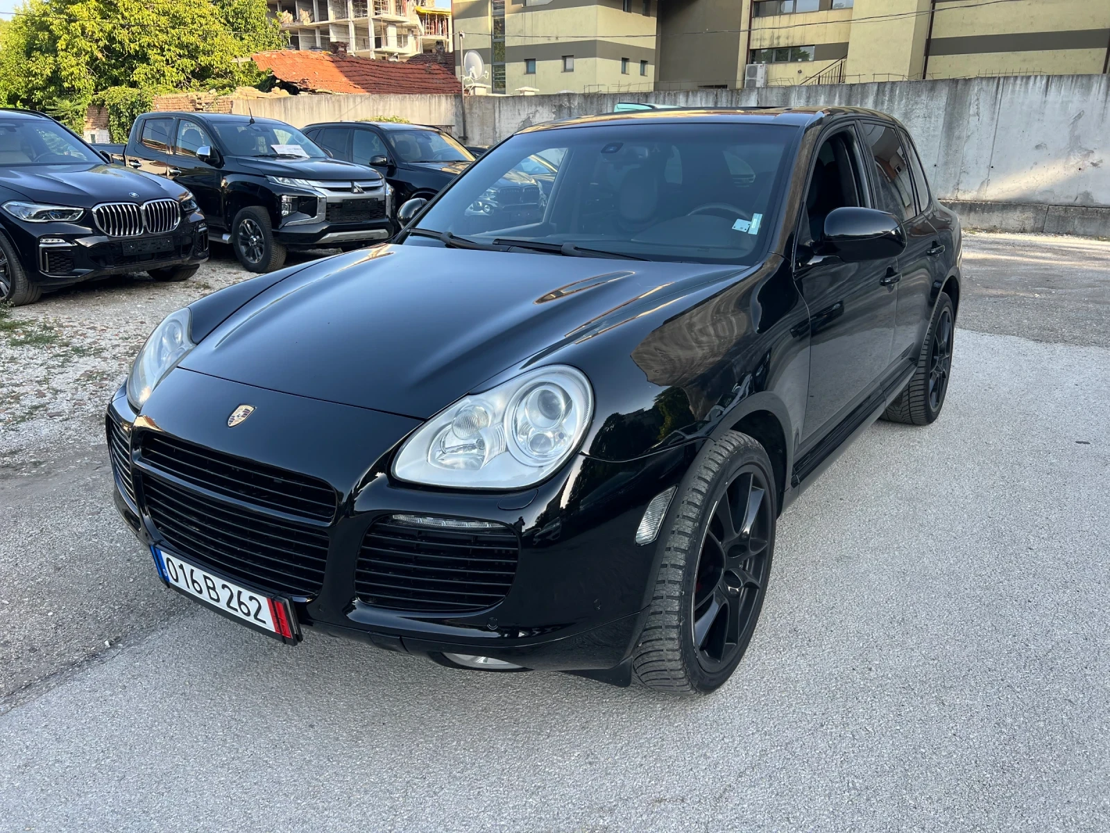 Porsche Cayenne TURBO S, 4.5i, снимка 1