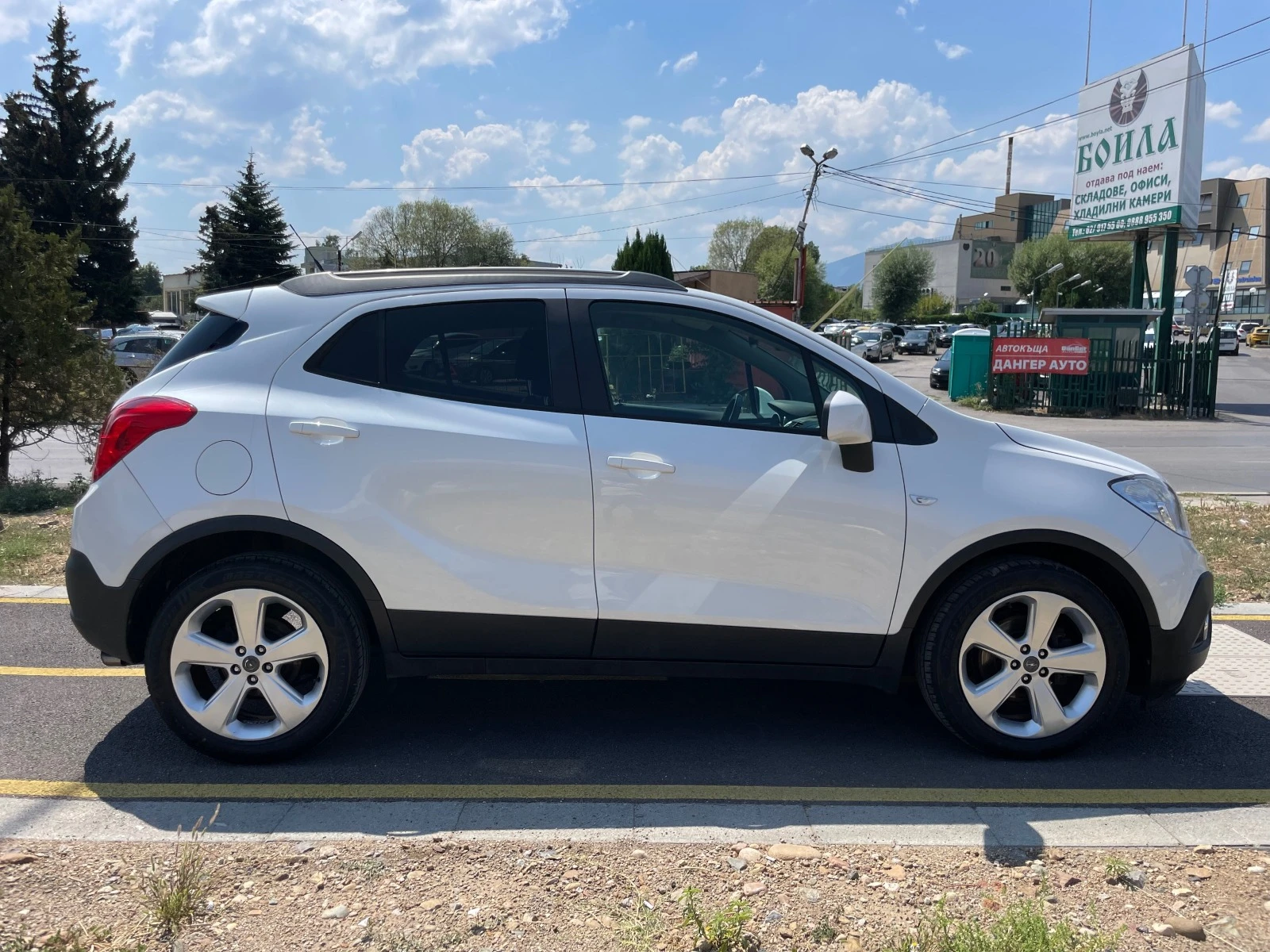 Opel Mokka 1.7CDTI-4x4-NAVI-кожа - изображение 7