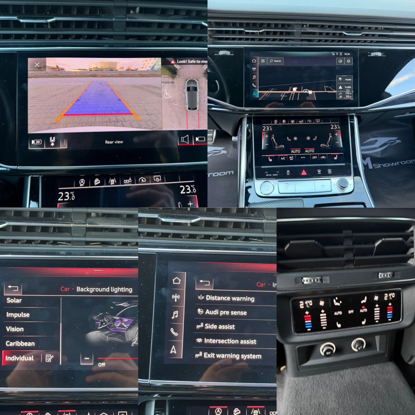 Audi Q8 S-LINE-Bang &CO-MATRIX-BLINDSPOT--KEYGO-360-������ | Mobile.bg � ����������� 13