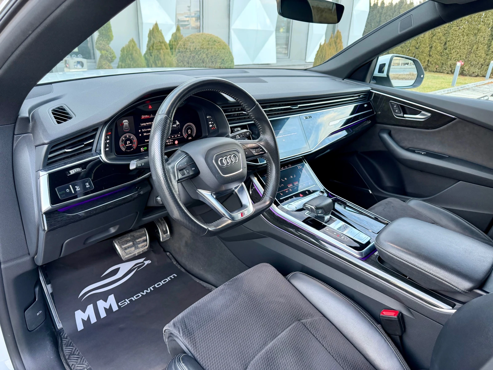 Audi Q8 S-LINE-Bang &CO-MATRIX-BLINDSPOT--KEYGO-360-КАМЕРА - изображение 9